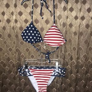 P.S. Erin Wasson bikini swimsuit.